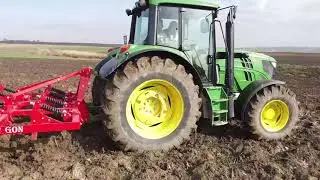 JOHN DEERE 6115 M 9 LU YAYLI DRAGON SÜRÜMÜ
