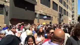 Paradise Garage/Larry Levan Way Block Party on King St pt3