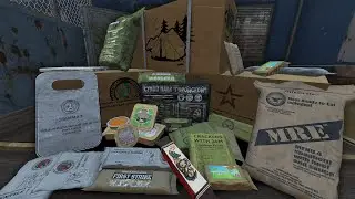 Модификация DayZ Food Pack