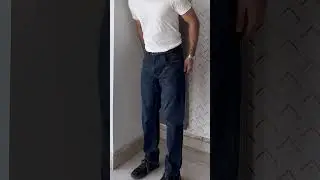 How to Style Dark Wash Jeans for Men | Timeless Outfit with D Land