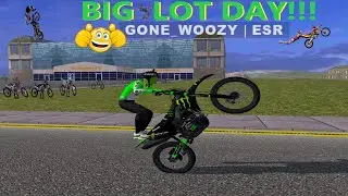 MX BIKES - BIG LOT DAY !!! GETTTING WOOZY WIT IT. |NEW STAND TRICK?| MONSTER KX 250 EDITION !