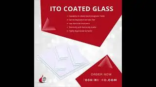 ITO Coated Glass 1