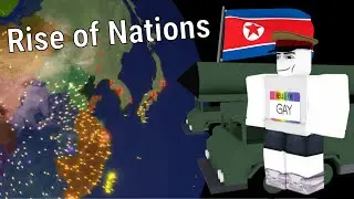 North Korean Supremacy | Rise of Nations