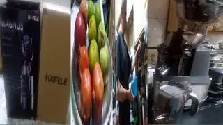 HAFELE COLD PRESS JUI CER DEMO