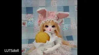 2016 LUTS doll Honey Delf MADELEINE Christmas Package