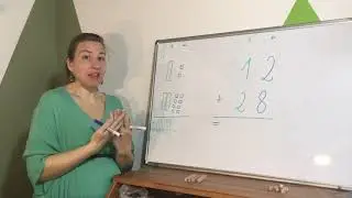 CP - video 7- Leçon sur l'addition à retenues