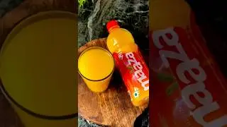 maaza juice at home #shorts #trending #viralshort #ytshorts #recipe #mangojuice