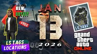 LS Tags Locations [January 13th] GTA Online 2026!!!
