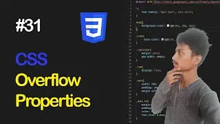 CSS Overflow Properties || Beginners in-depth guide to CSS || Part 31 (With Notes)