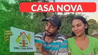 EMOCIONANTE: LEILA E FAMÍLIA GANHAM UMA CASA NOVA