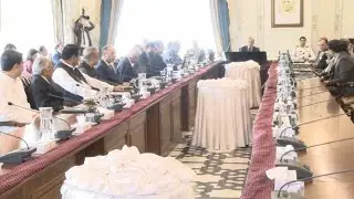Prime Minister Muhammad Shehbaz Sharif chaired the Federal Cabinet meeting.