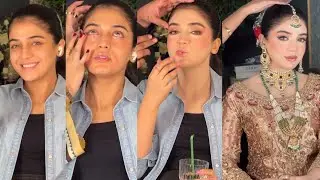 Laiba khan Bharat makeup tutorial || #laibakhan #kaffara
