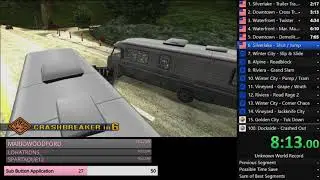 Burnout 3: Takedown All Crash Junctions 1:56:29 [World Record]