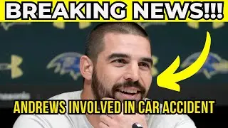 Mark Andrews involved in car accident but is okay ‐ NFL NEWS