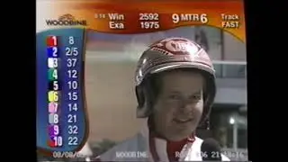 2003 Woodbine JASPER AVENUE Paul MacDonell OSS Gold Final 3YO Filly Pace