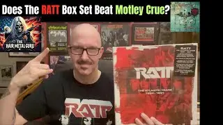 Unboxing the RATT 1984-1991 Vinyl Box Set: It Smokes Motley Crue!