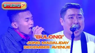 Jong Madaliday and December Avenue's heart-wrenching duet of 'Bulong' | Studio 7