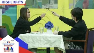 Day 99: Joaquin and Lella's special meal in Kuya's house! | PBB Collab 2.0