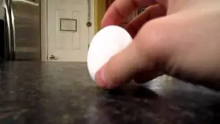 Egg Standing Up