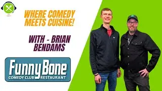 Cooking for Comedians: Inside Omaha Funny Bone&rsquo;s High-Pressure Kitchen | Restaurant Hoppen Podcast
