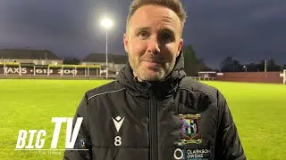 POST-MATCH INTERVIEW I Jonny Stewart I Tranent 4-3 Glenafton