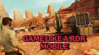 Game Like A Rdr | Guns At Down: West Shooter | Red Dead Redemption Lite | Rdr | Sameer Alpha Gamer 