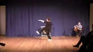 Angela Menzel: Bagua Saber and Taijiquan