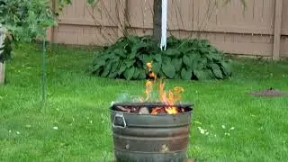 American made fire pit.