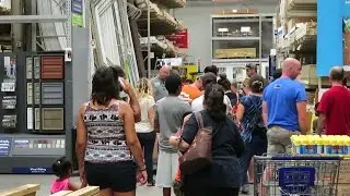 A FIGHT BROKE OUT AT LOWES!!
