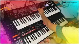 aai mazi kelamba mauli || आई माझी केलंबा माऊली || Roland XPS 60/10 Sweet🍬 Tones 🎹💞 😇😎