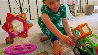 COOLEST MAGNETIC TOYS FOR KIDS! | Affordable Magnetic Construction Toys