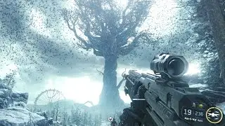 Imagine Yourself in a Frozen Forest - Full Meditation Monologue (Black Ops III ASMR)