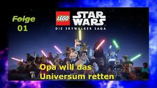 Lego Star Wars The Skywalker Saga 001 - 100% Let's Play deutsch