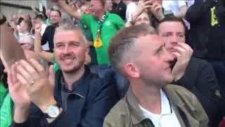 Motherwell celtic Leigh Griffiths goal - fans View 10/08/19