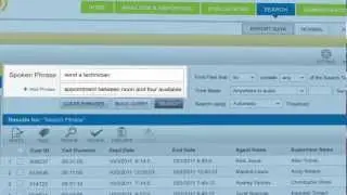 Nexidia Interaction Analytics Demonstration