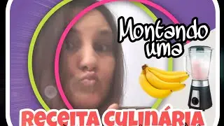 Montando a estrutura do gênero textual RECEITA