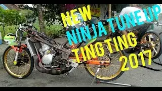 FULL setting NEW NINJA TUNE UP 155 TING TING speed shop cbm racing yogyakarta DRAG BIKE