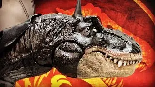 T REX BATMAN RESCATA A LA VELOCIRAPTOR &ldquo;BETA&rdquo;!!!