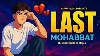 LAST MOHABBAT &ndash; Fake Love Exposed | Hindi Rap Song | Sandeep Rana Hapur