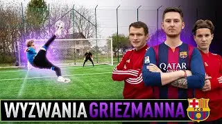 PIŁKARSKIE WYZWANIA [#24] ANTOINE GRIEZMANN