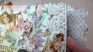 Paper bag mini album DT Project for Discount Paper Crafts PART 1