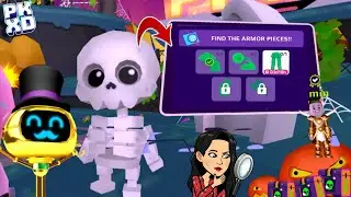 Pkxd Find The Armor Pieces -3 🔍