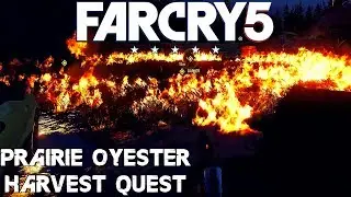 FAR CRY 5 - Gameplay Walkthrough Prairie Oyester Harvest Quest [1080p HD]