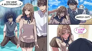 [Manga Dub] The coolest kid in school wins my childhood friend over, but I won't give up! [RomCom]