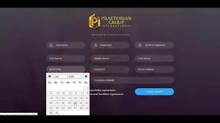 Регистрация в проекте PGI Global - PRAETORIAN GROUP INTERNATIONAL