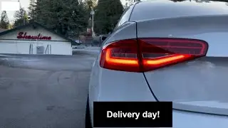 Audi A4 rebuild series: Quality control, Detail, Delivery.