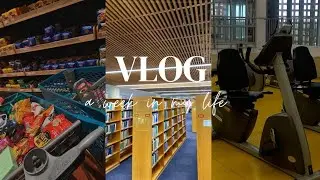 #vlog | yap session | retail therapy | study with me | finally started gym | church .#uwc