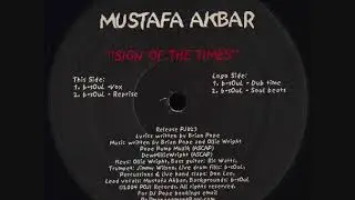 Mustafa Akbar - Sign Of The Times (B Soul's Vox)