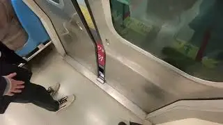 Istanbul Metro First Person Journey - From Levent to Şişli/Mecidiyeköy