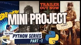 Mini Project | Part -1 | Python Series | #21
